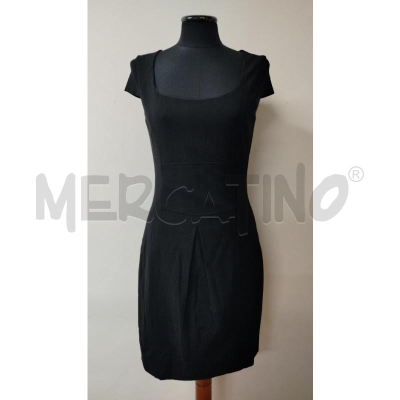 VESTITO DONNA MAX&CO NERO SCOLLO RONDO  | Mercatino dell'Usato Roma cinecitta' 1