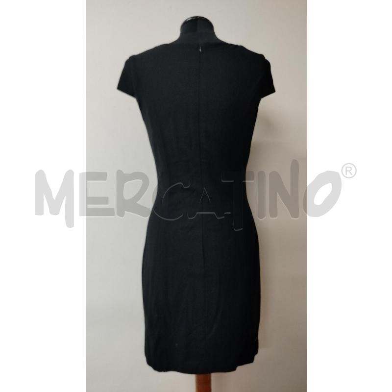 VESTITO DONNA MAX&CO NERO SCOLLO RONDO  | Mercatino dell'Usato Roma cinecitta' 2