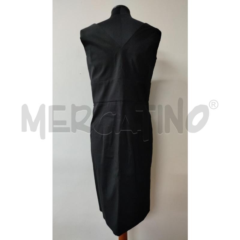 VESTITO DONNA MAX MARA NERO SCOLLO V FASCIA VITA | Mercatino dell'Usato Roma cinecitta' 2