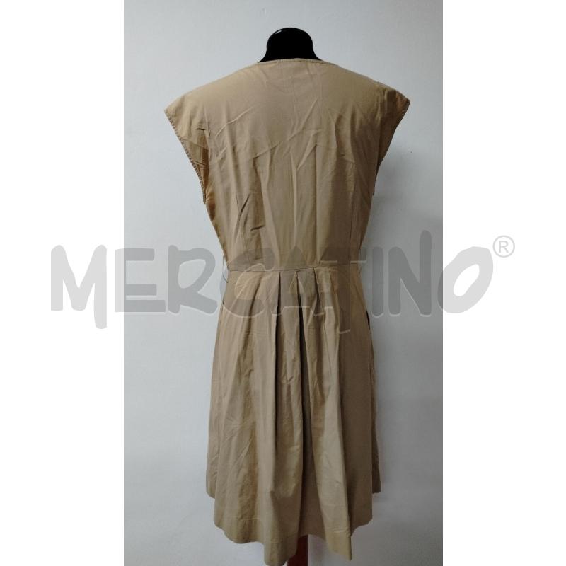 VESTITO DONNA MAX& CO BEIGE BOTOTNI CENTRALI  | Mercatino dell'Usato Roma cinecitta' 2