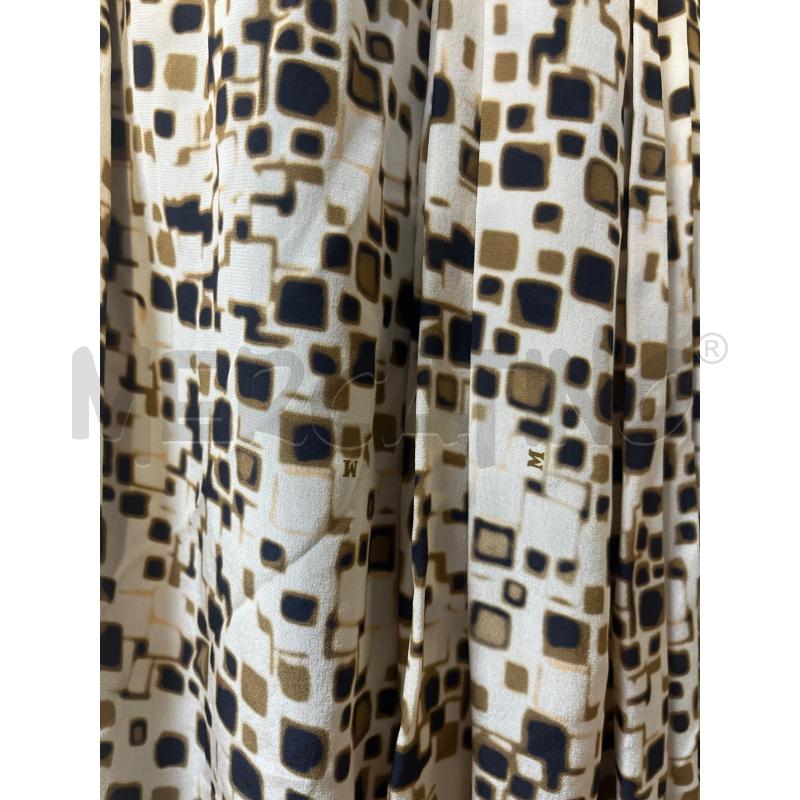 VESTITO DONNA MISSONI BEIGE QUADRETTI BANDA LATERALE | Mercatino dell'Usato Roma cinecitta' 4