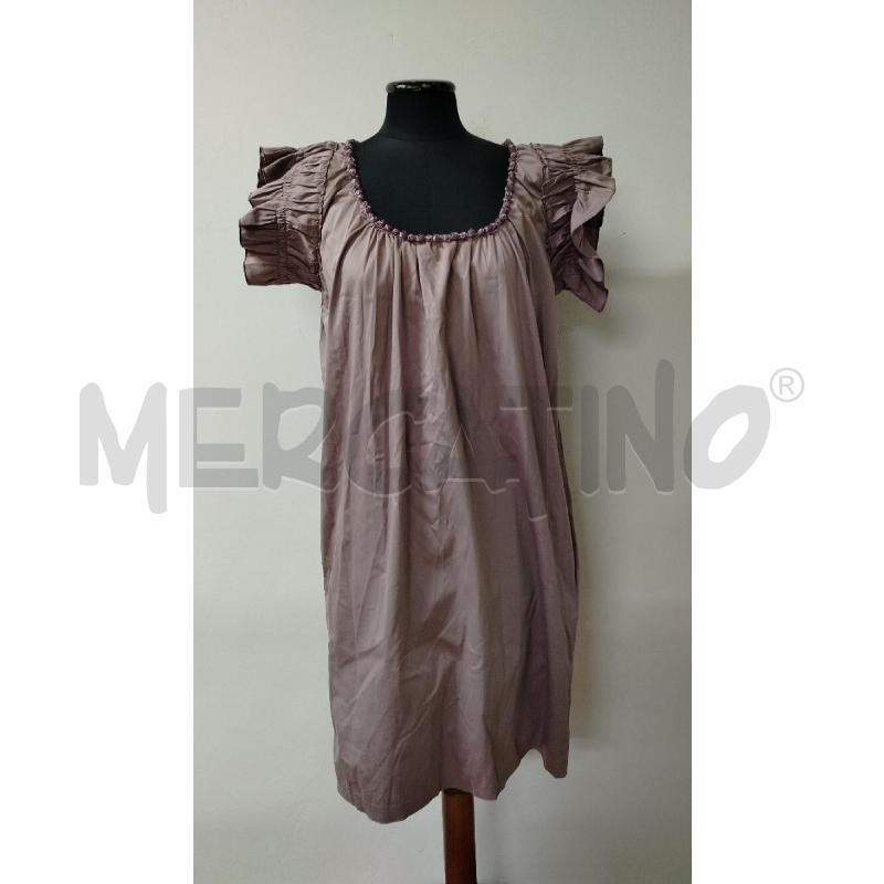 VESTITO DONNA MOSCHINO CHEAP&CHIC MALVA BALZE SPALLE SC/ROSELLINE | Mercatino dell'Usato Roma cinecitta' 1