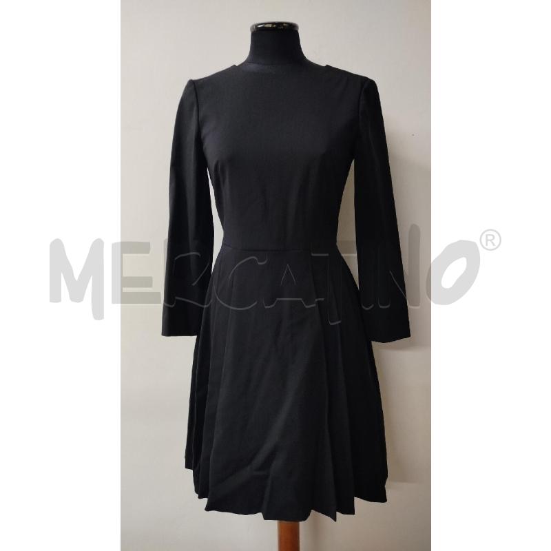 VESTITO DONNA PHILOSOPHY NERO GONN PLISSET | Mercatino dell'Usato Roma cinecitta' 1