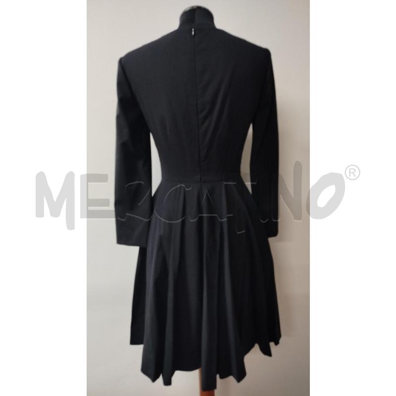 VESTITO DONNA PHILOSOPHY NERO GONN PLISSET | Mercatino dell'Usato Roma cinecitta' 2