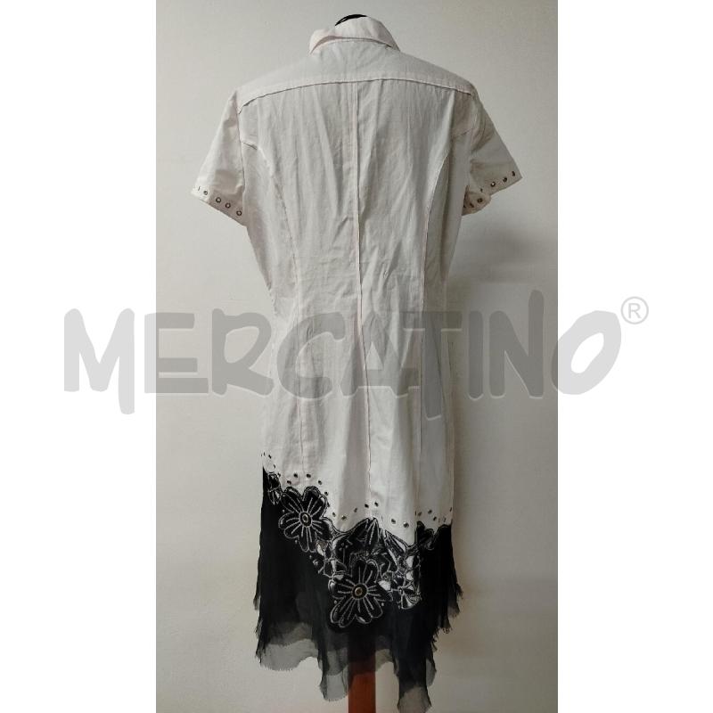 VESTITO DONNA PHILOSOPHY ROSATO SCAMICIATO PROFILO PIZZO | Mercatino dell'Usato Roma cinecitta' 2