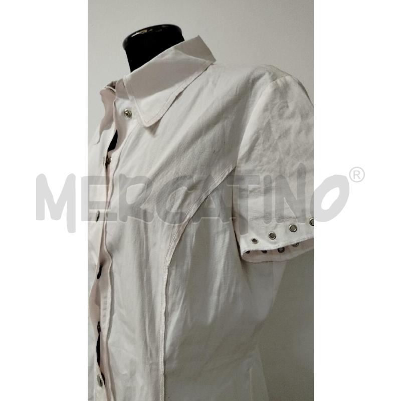 VESTITO DONNA PHILOSOPHY ROSATO SCAMICIATO PROFILO PIZZO | Mercatino dell'Usato Roma cinecitta' 3