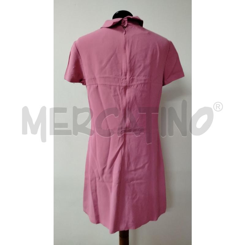 VESTITO DONNA PRADA CERISE COLLETTO PUNTA | Mercatino dell'Usato Roma cinecitta' 2
