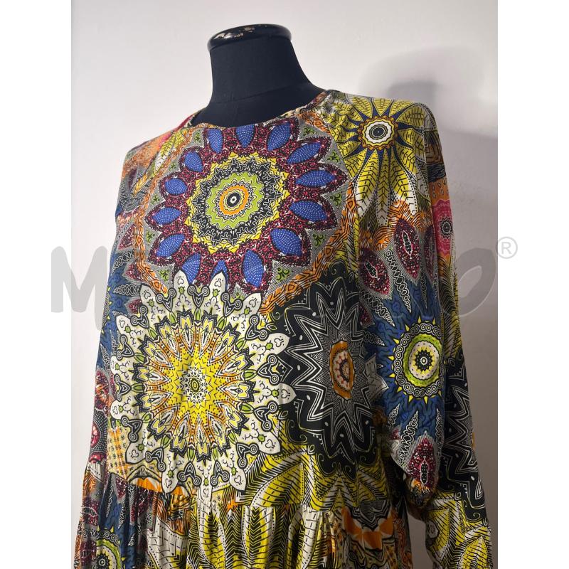 VESTITO DONNA REFRIGIWEAR MANDALA GIALLI ARANCIO | Mercatino dell'Usato Roma cinecitta' 2