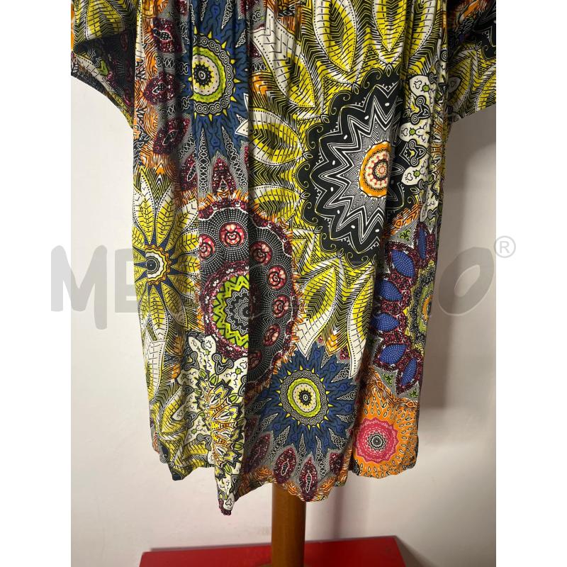 VESTITO DONNA REFRIGIWEAR MANDALA GIALLI ARANCIO | Mercatino dell'Usato Roma cinecitta' 3