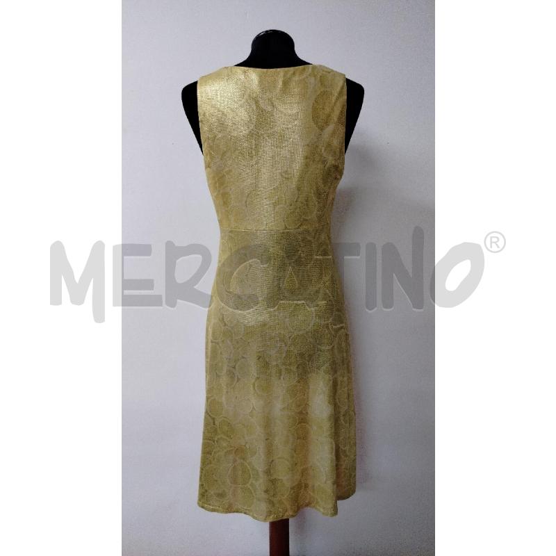 VESTITO DONNA ROBERTO CAVALLI GIALLO FIORI | Mercatino dell'Usato Roma cinecitta' 2