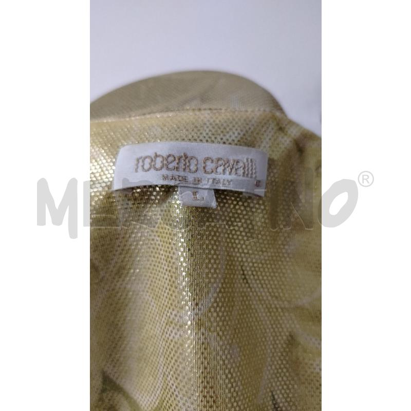 VESTITO DONNA ROBERTO CAVALLI GIALLO FIORI | Mercatino dell'Usato Roma cinecitta' 3