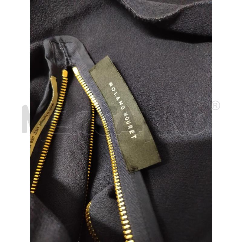 VESTITO DONNA ROLAND MOURET BLU SCOLLO AMPIO | Mercatino dell'Usato Roma cinecitta' 3