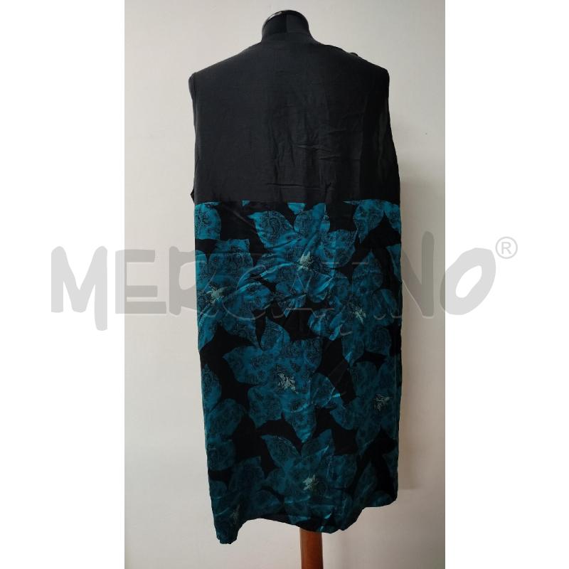 VESTITO DONNA SETA NADIAMARI NERO OTTANIO | Mercatino dell'Usato Roma cinecitta' 2