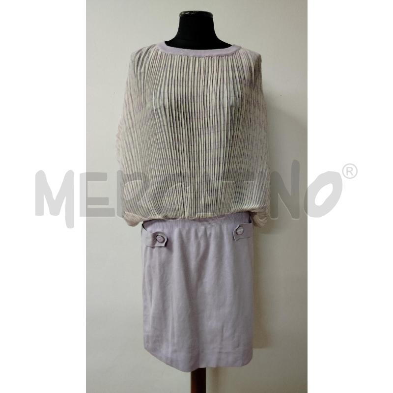 VESTITO DONNA TWIN SET LOILLA GONNA MAGLIA SOPRA TRASP | Mercatino dell'Usato Roma cinecitta' 1
