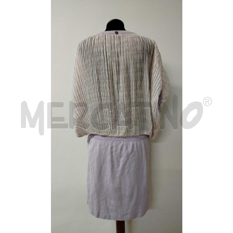 VESTITO DONNA TWIN SET LOILLA GONNA MAGLIA SOPRA TRASP | Mercatino dell'Usato Roma cinecitta' 2