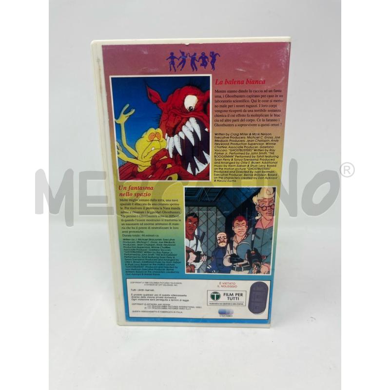 VHS THE REAL GHOSTBUSTERS VOL 9 | Mercatino dell'Usato Roma cinecitta' 2