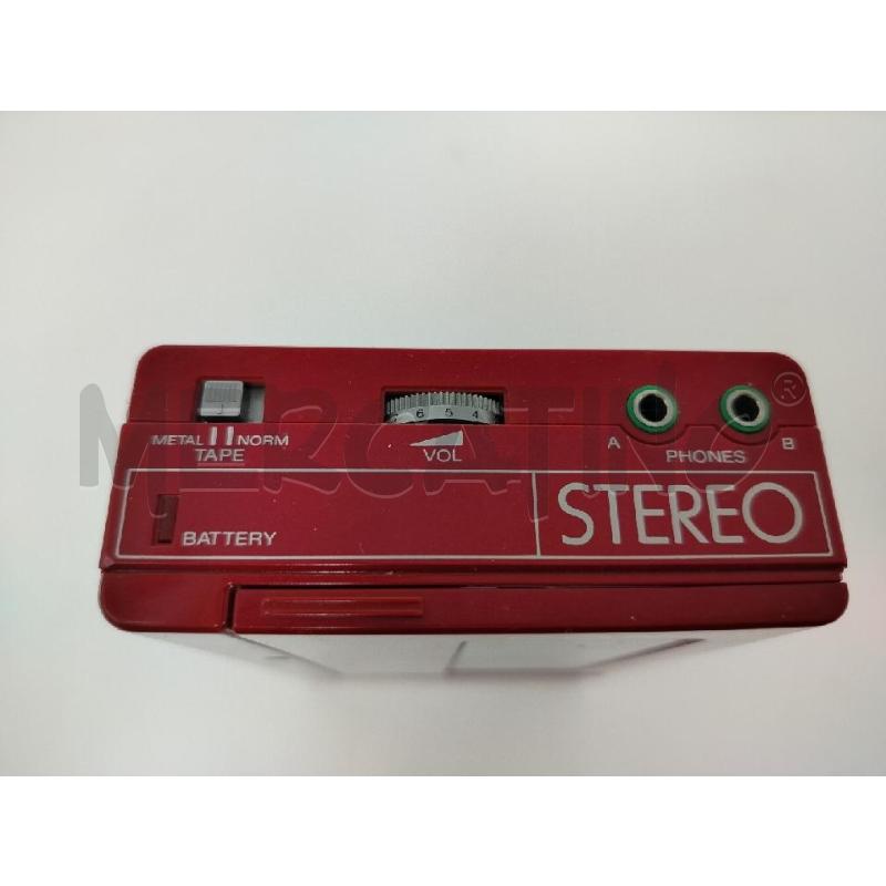 WALKMAN SONY WM-4 | Mercatino dell'Usato Roma cinecitta' 2