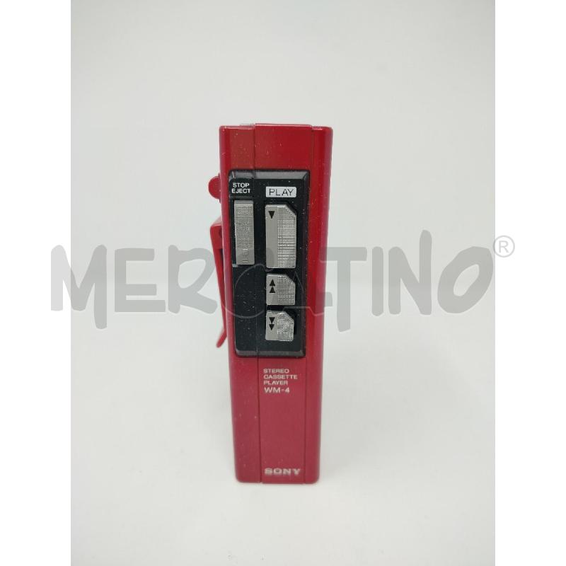 WALKMAN SONY WM-4 | Mercatino dell'Usato Roma cinecitta' 3