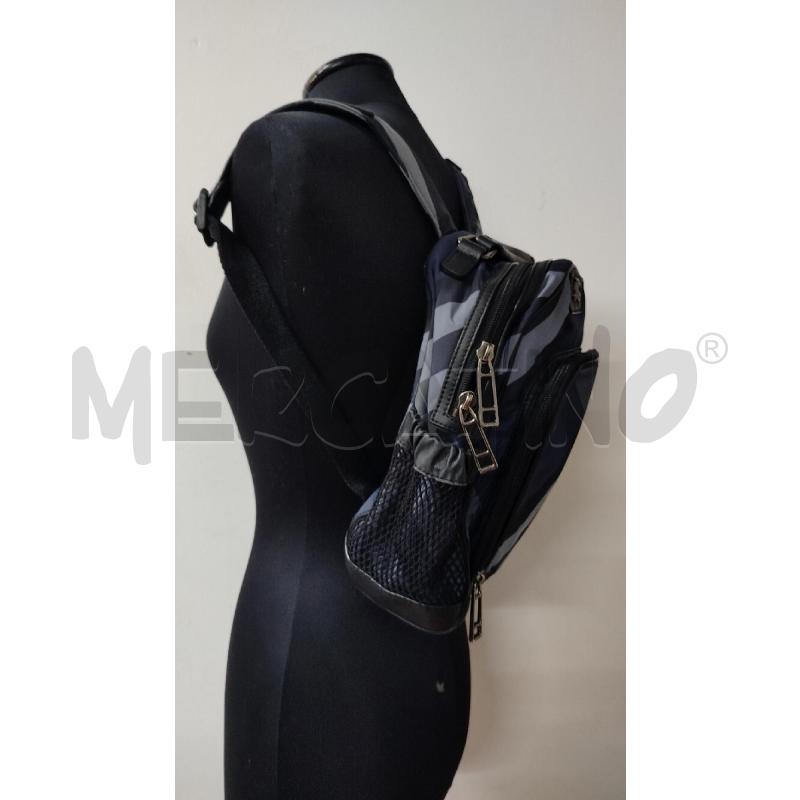 ZAINO BURBERRY BLU TARTAN INSERTI  PELLE  | Mercatino dell'Usato Roma cinecitta' 3