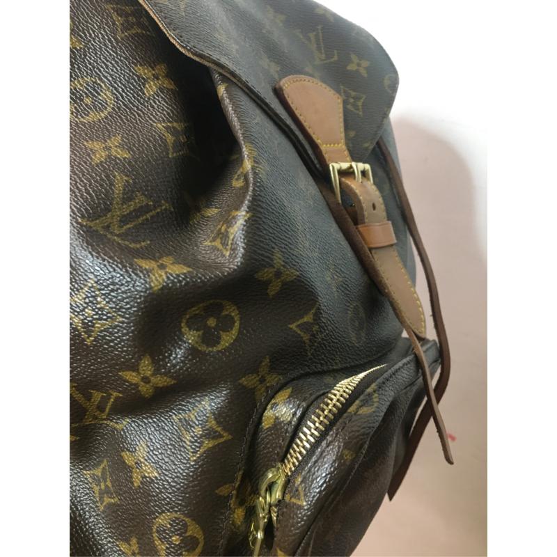 ZAINO DONNA LOUIS VUITTON MONTSOURIS MONOGRAM | Mercatino dell'Usato Roma  cinecitta'