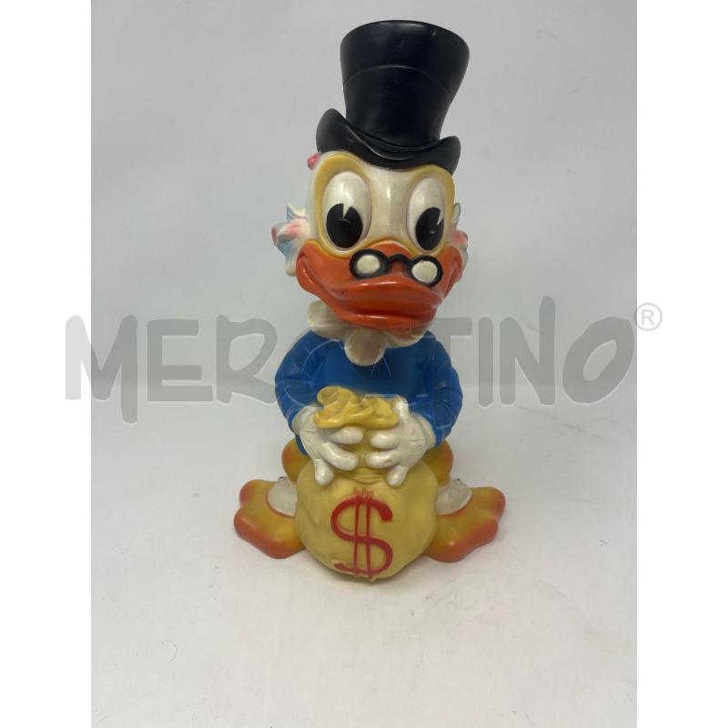 ZIO PAPERONE LEDRA DISNEY FISCHIETTO FUNZIONANTE CON SACCO  | Mercatino dell'Usato Roma cinecitta' 1
