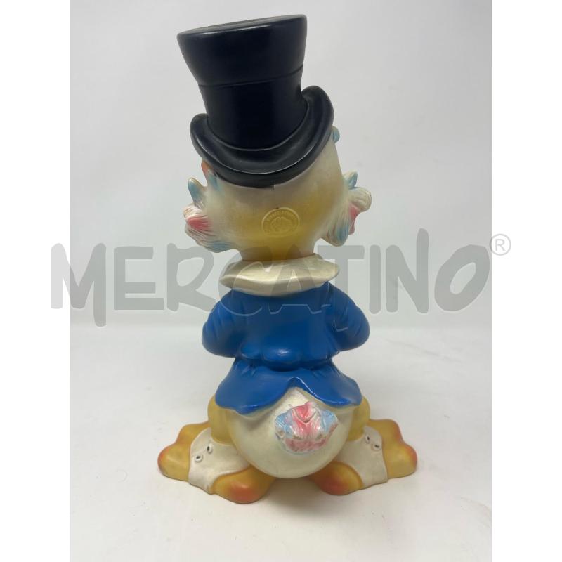ZIO PAPERONE LEDRA DISNEY FISCHIETTO FUNZIONANTE CON SACCO  | Mercatino dell'Usato Roma cinecitta' 2