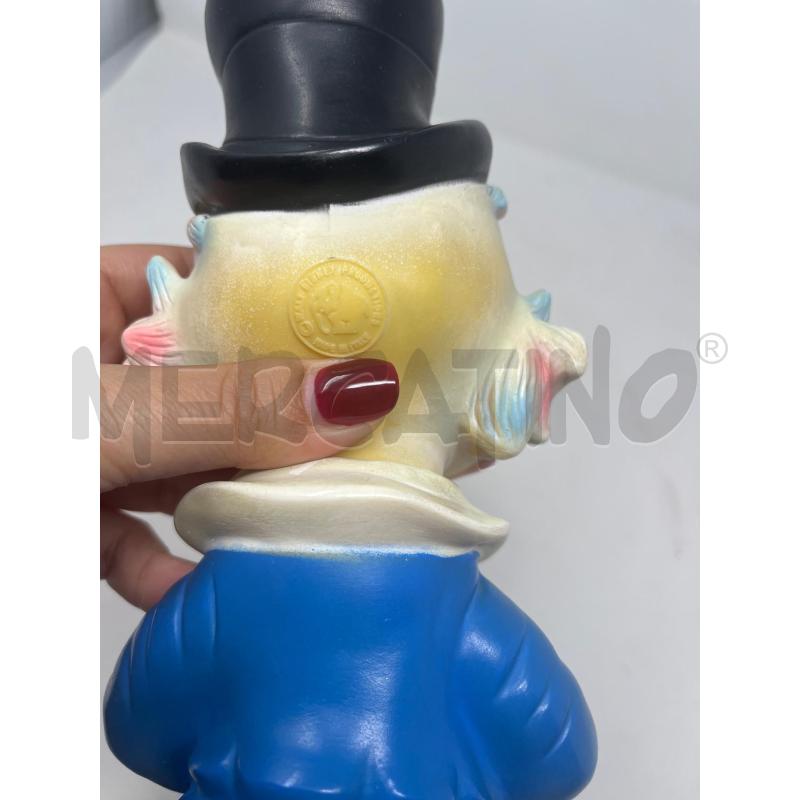 ZIO PAPERONE LEDRA DISNEY FISCHIETTO FUNZIONANTE CON SACCO  | Mercatino dell'Usato Roma cinecitta' 3