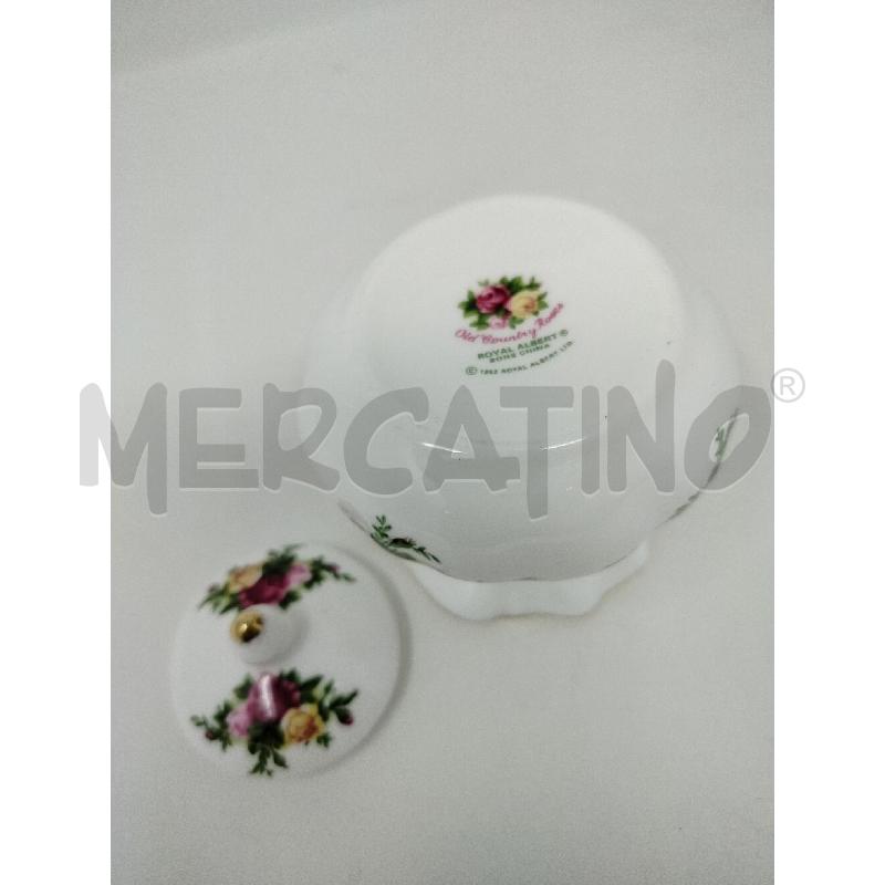 ZUCCHERIERA ROYAL ALBERT OLD COUNTRY ROSES | Mercatino dell'Usato Roma cinecitta' 2