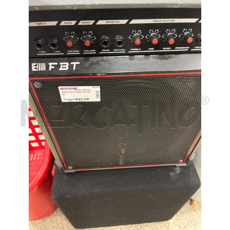 AMPLIFICATORE FBT BX 50 | Mercatino dell'Usato Tivoli 2
