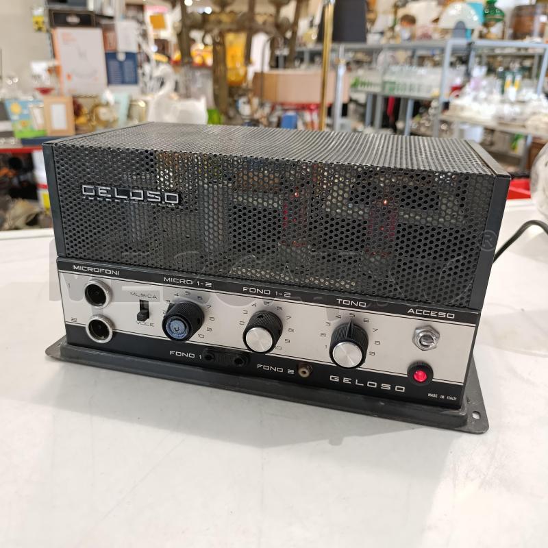 AMPLIFICATORE GELOSO G.1/1020-A | Mercatino dell'Usato Tivoli 1