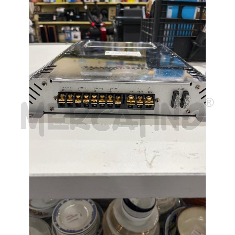 AMPLIFICATORE MAC CYCLONE 6000 | Mercatino dell'Usato Tivoli 3