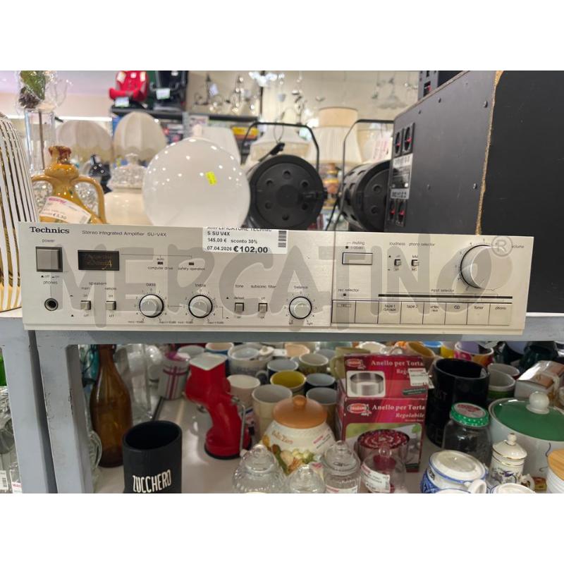 AMPLIFICATORE TECHNICS SU V4X | Mercatino dell'Usato Tivoli 3