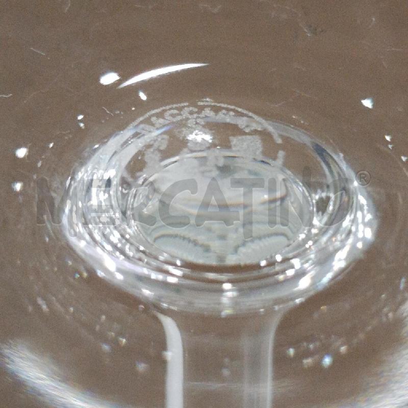 BICCHIERI PZ. 6 BACCARAT | Mercatino dell'Usato Tivoli 2