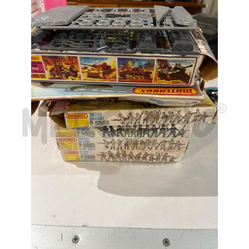 BLOCCO MATCHBOX | Mercatino dell'Usato Tivoli 1