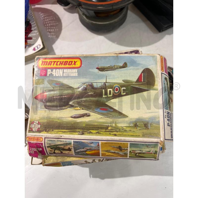 BLOCCO MATCHBOX | Mercatino dell'Usato Tivoli 2