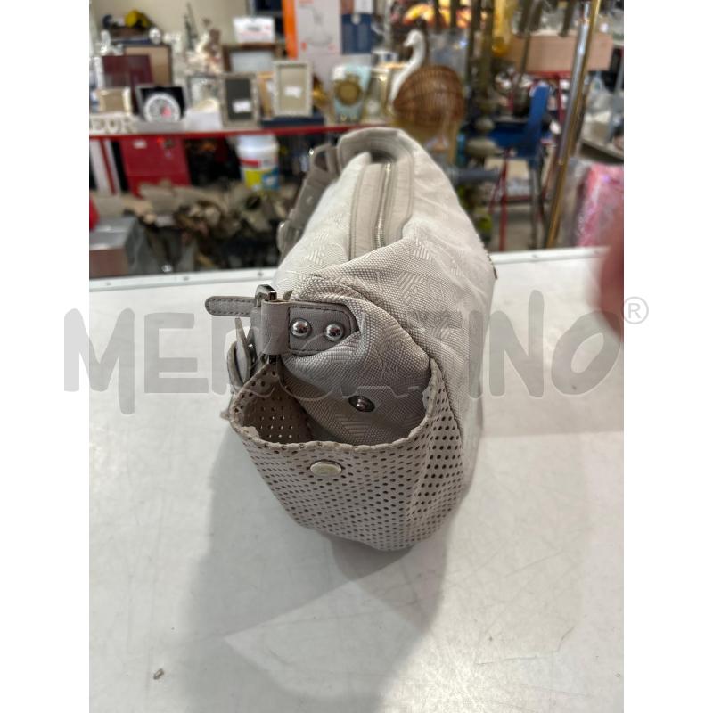 BORSA DONNA ARMANI JEANS TESUTTO GRIGIO | Mercatino dell'Usato Tivoli 2