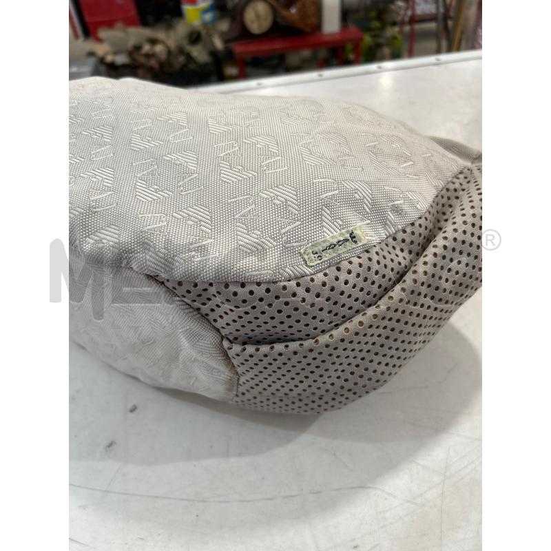 BORSA DONNA ARMANI JEANS TESUTTO GRIGIO | Mercatino dell'Usato Tivoli 3