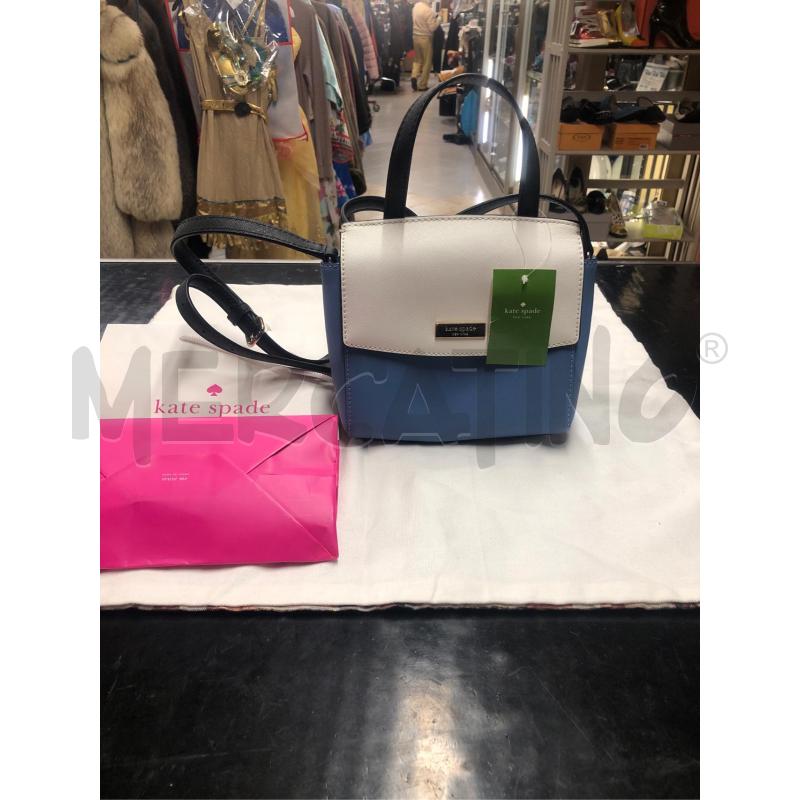BORSA DONNA KATE SPADE BIANCO CELESTE | Mercatino dell'Usato Tivoli 2