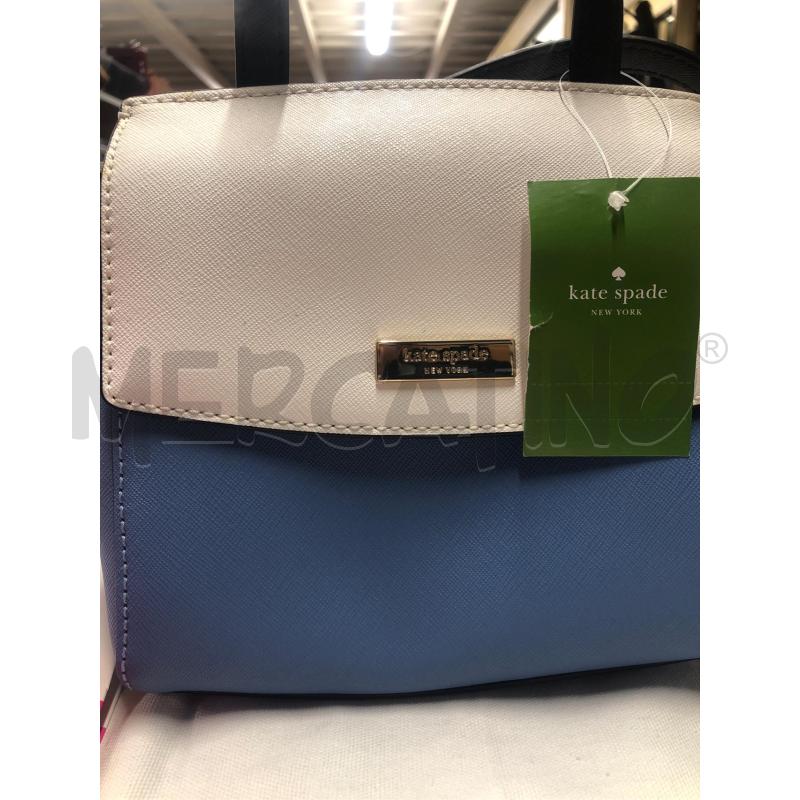 BORSA DONNA KATE SPADE BIANCO CELESTE | Mercatino dell'Usato Tivoli 3