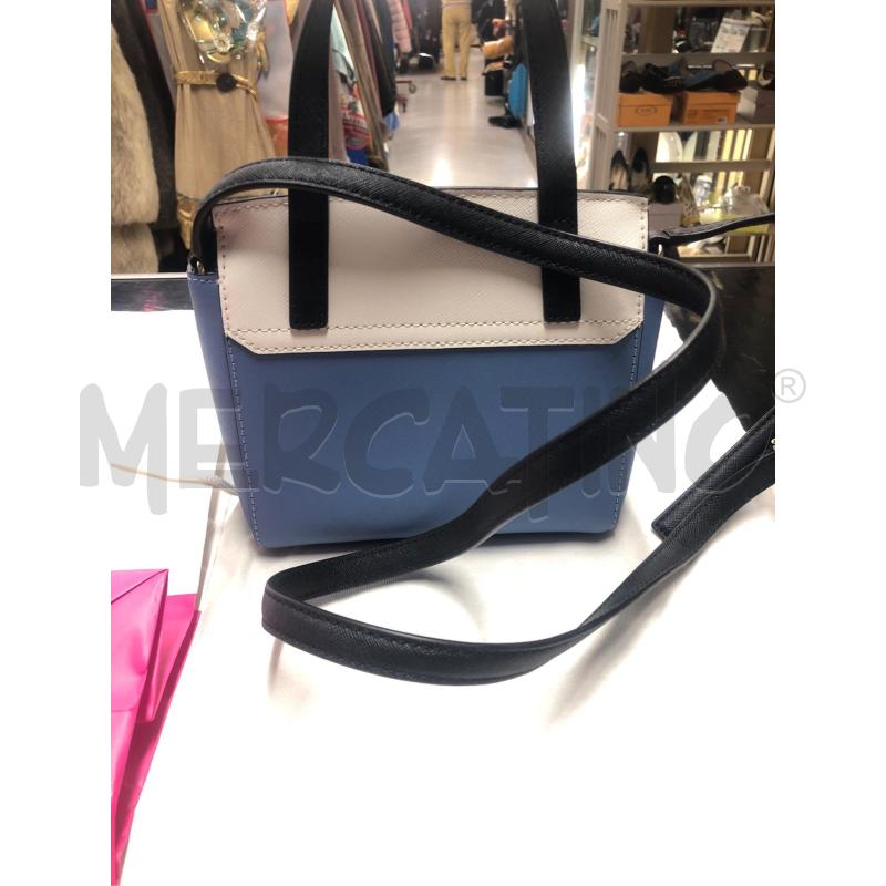 BORSA DONNA KATE SPADE BIANCO CELESTE | Mercatino dell'Usato Tivoli 4