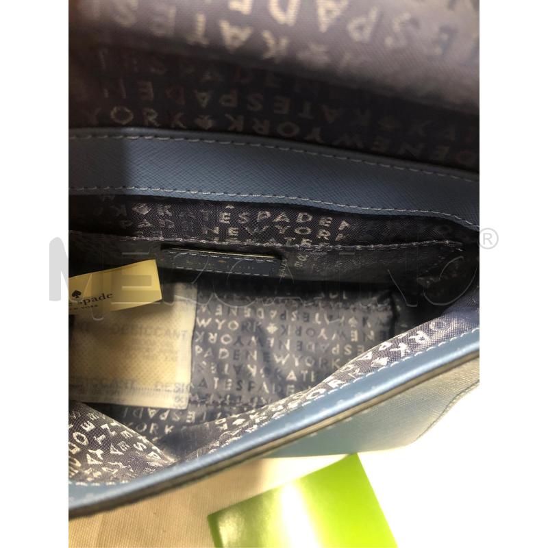 BORSA DONNA KATE SPADE BIANCO CELESTE | Mercatino dell'Usato Tivoli 5