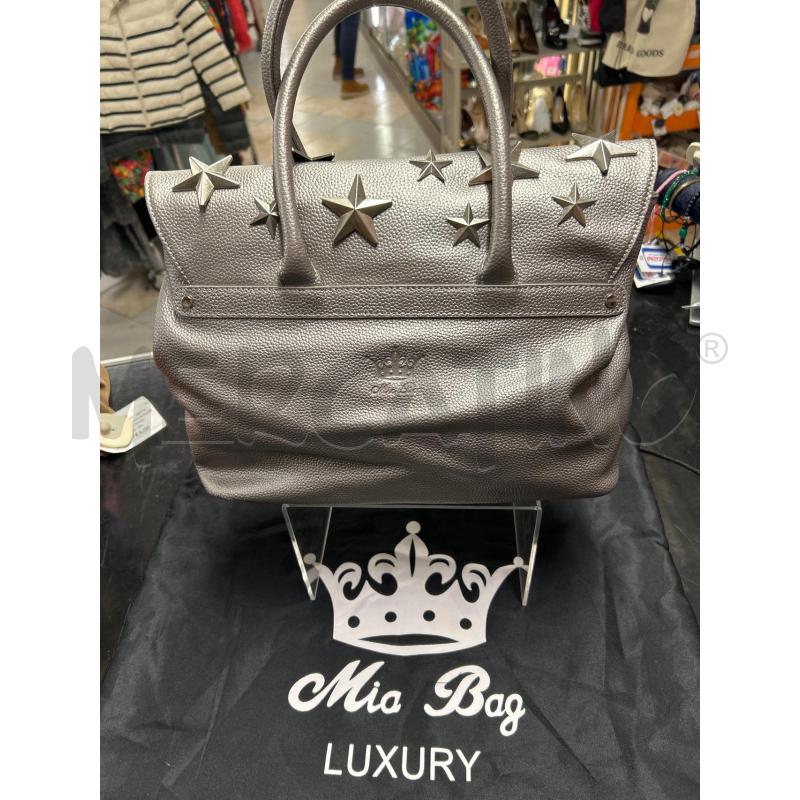 BORSA DONNA MIA BAG LUXURY GRIGIO | Mercatino dell'Usato Tivoli 2