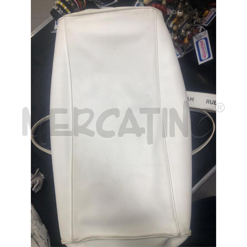 BORSA DONNA RUE MADAM PARIS BIANCA | Mercatino dell'Usato Tivoli 4