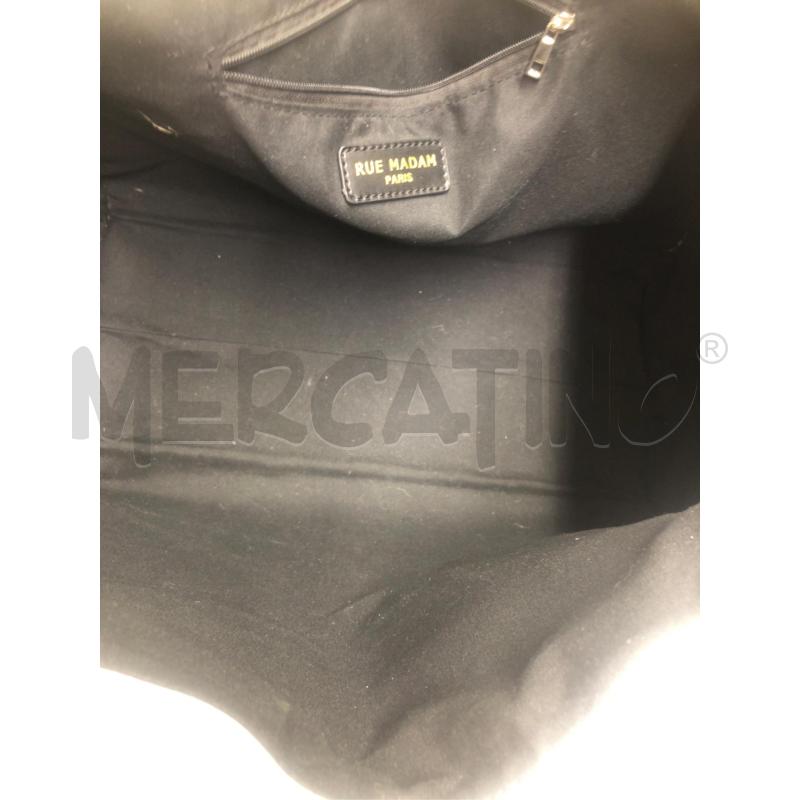 BORSA DONNA RUE MADAM PARIS BIANCA | Mercatino dell'Usato Tivoli 5