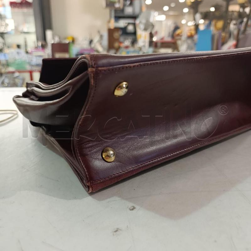 BORSA DONNA  MUST DE CARTIER BORDEAUX VINTAGE | Mercatino dell'Usato Tivoli 5