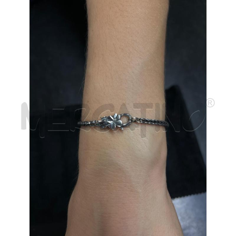 BRACCIALE ARGENTO LISE AAGAARD COPENHAGEN +2 CHARM | Mercatino dell'Usato Tivoli 3