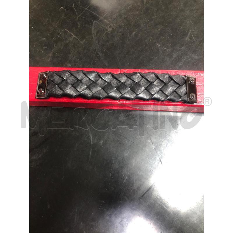 BRACCIALE BURBERRYPELLE INTRECCIATA | Mercatino dell'Usato Tivoli 1
