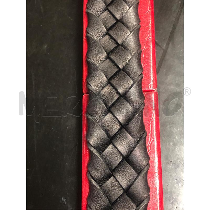 BRACCIALE BURBERRYPELLE INTRECCIATA | Mercatino dell'Usato Tivoli 2