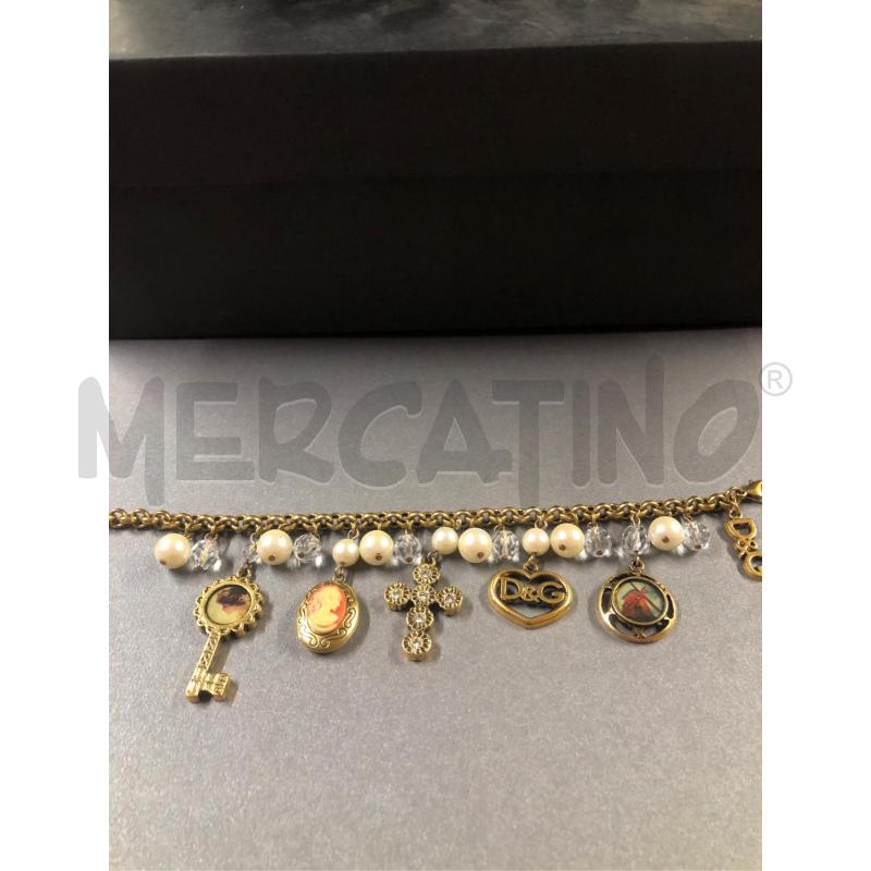 BRACCIALE D&GCON CIONDOLI | Mercatino dell'Usato Tivoli 2