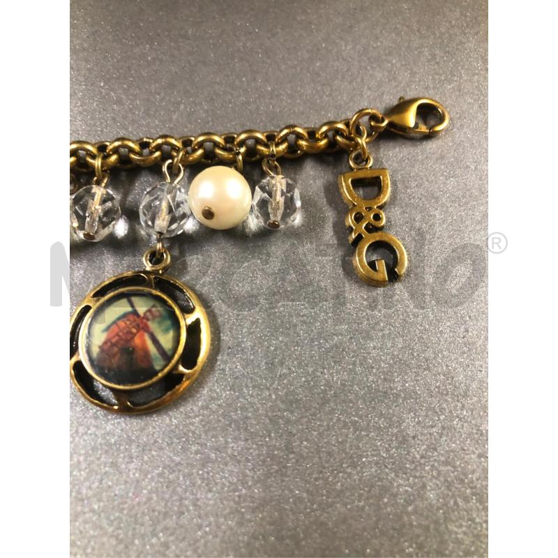BRACCIALE D&GCON CIONDOLI | Mercatino dell'Usato Tivoli 3